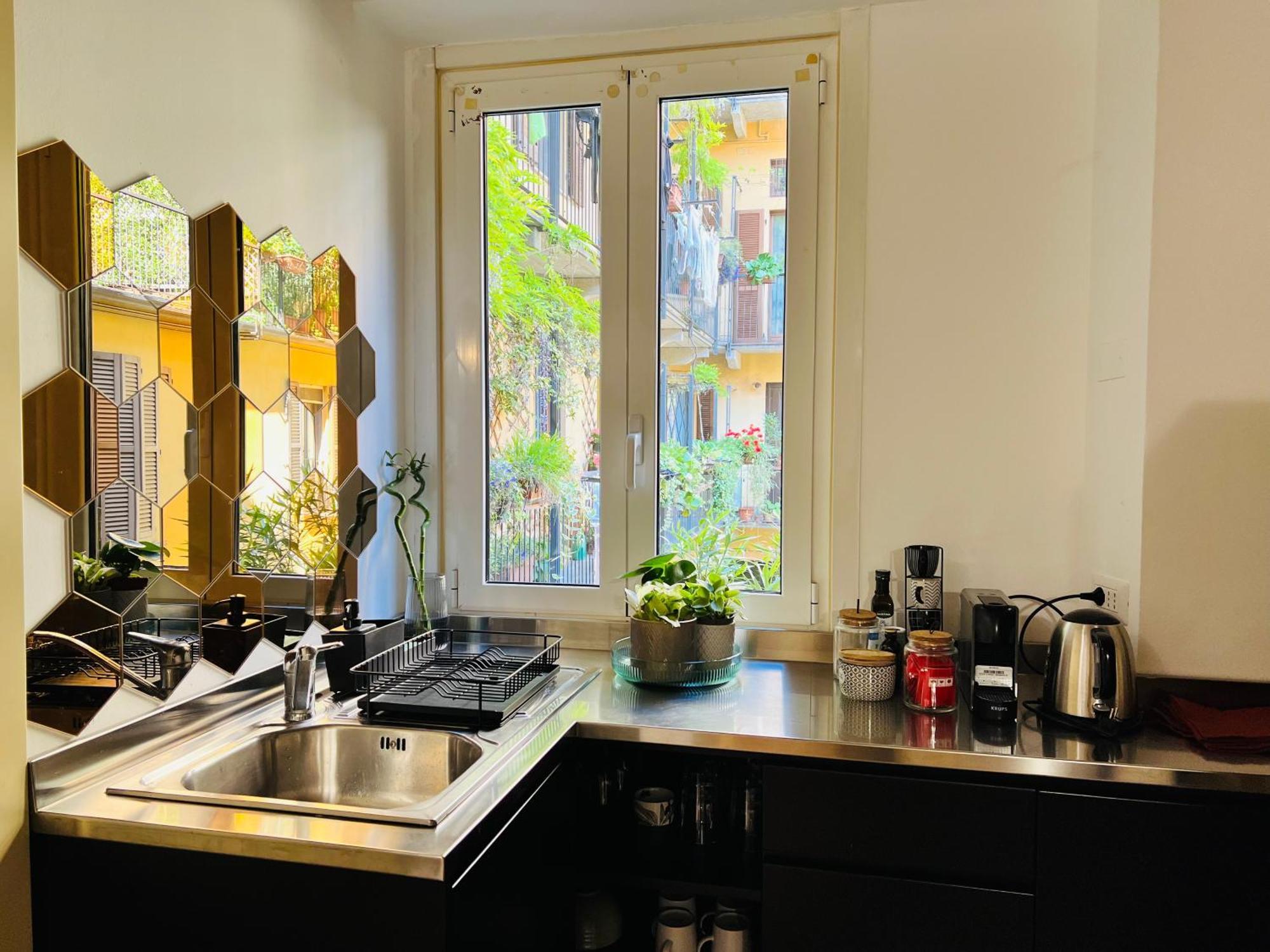 Cozy Studio Navigli Милан Экстерьер фото